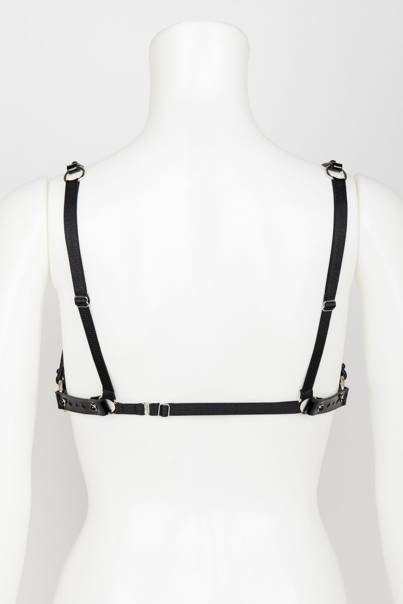 fr-ulein-kink-nero-cage-harness-bh-lackleder image 5