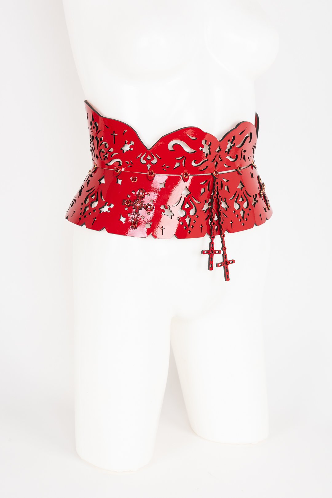 fr-ulein-kink-rosso-tailleng-rtel-rot-s-m-m-l image 4