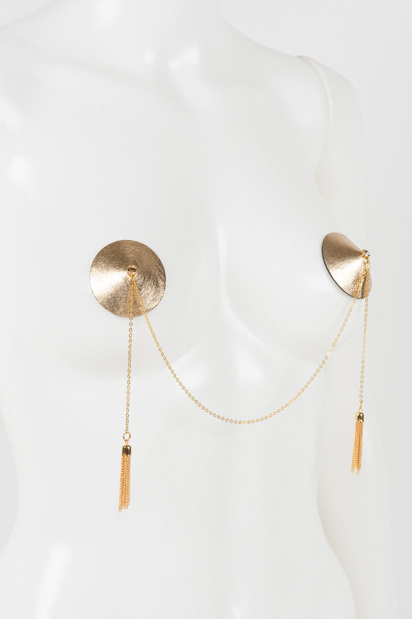 fr-ulein-kink-champagne-double-pasties-gold-mit-kette image 3