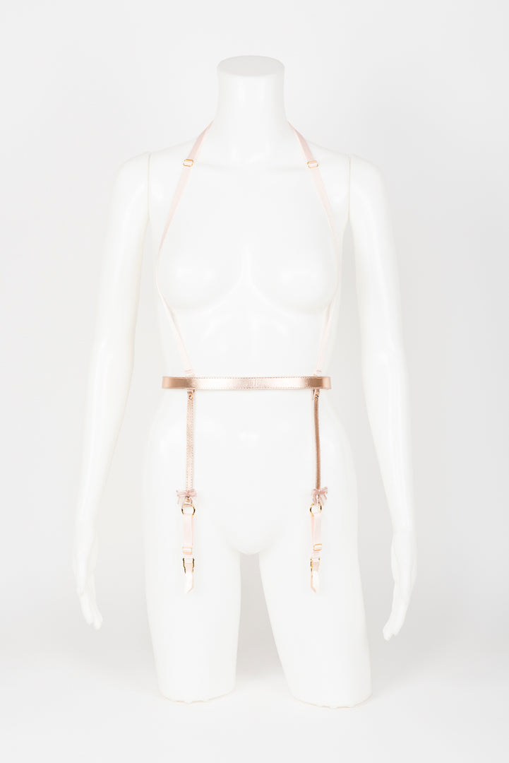 fr-ulein-kink-lolita-strapsg-rtel-leder-ros-gold-one-size image 1