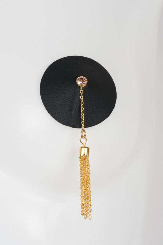 fr-ulein-kink-ch-rie-chain-pasties-nippel-schwarz-gold image 2
