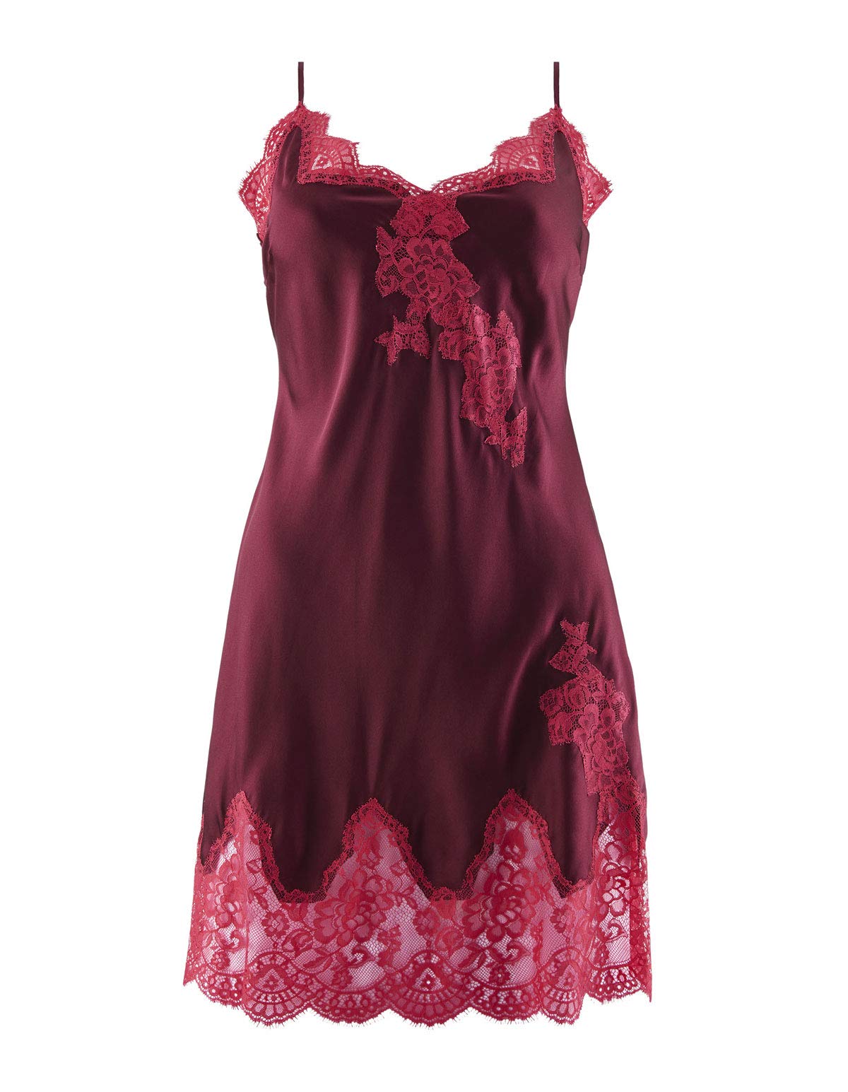 aubade-a-l-amour-d-amour-neglig-triangel-seide image 3