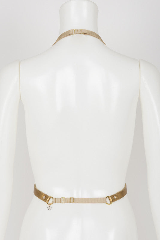 fr-ulein-kink-lavish-strapshalter-bronze-leder image 6