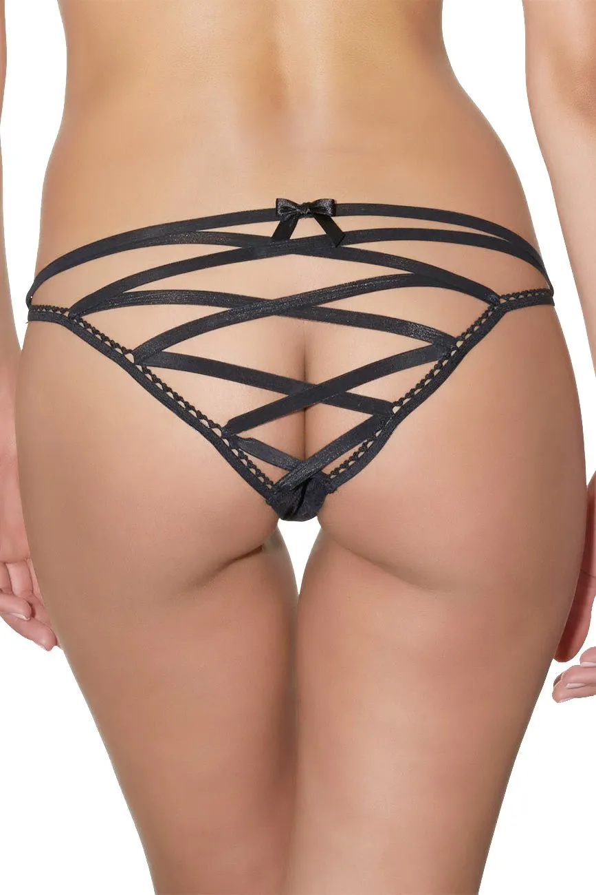 aubade-bo-te-d-sir-amour-pi-g-slip-schwarz image 1