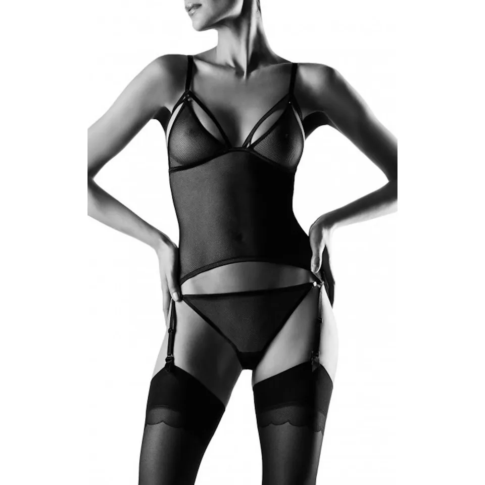 aubade-bo-te-d-sir-body-d-tachez-moi-schwarz image 1