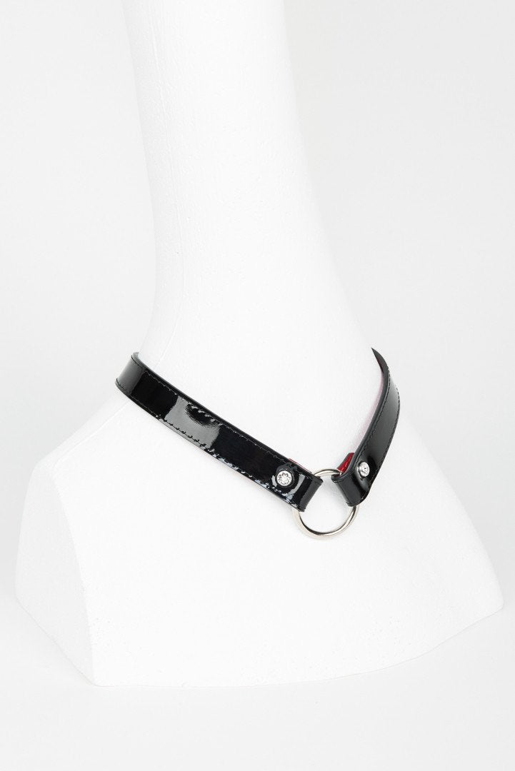 fr-ulein-kink-kiss-short-lead-halsband-mit-leine image 6