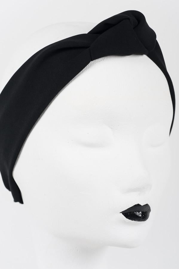 fr-ulein-kink-french-kiss-turban-stirnband-schwarz image 3