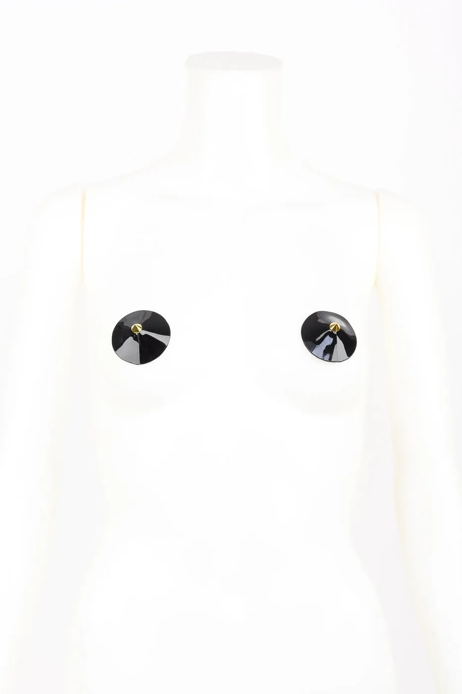 fraulein-kink-rica-spike-pasties-nippelcover-schwarz-gold image 1