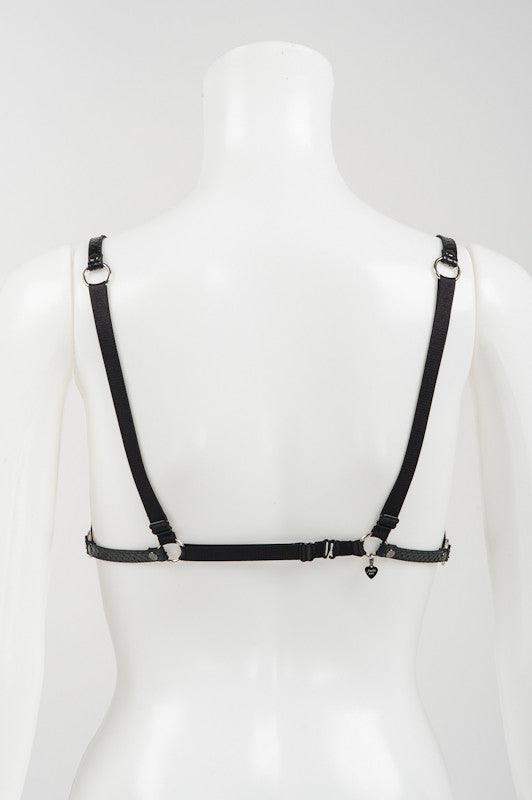 fr-ulein-kink-ebony-harness-bodyharness-python-schwarz image 4
