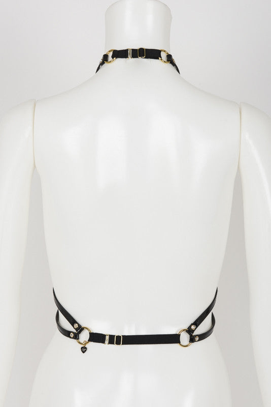 fr-ulein-kink-ritsy-harness-leder-harness-schwarz-gold image 5