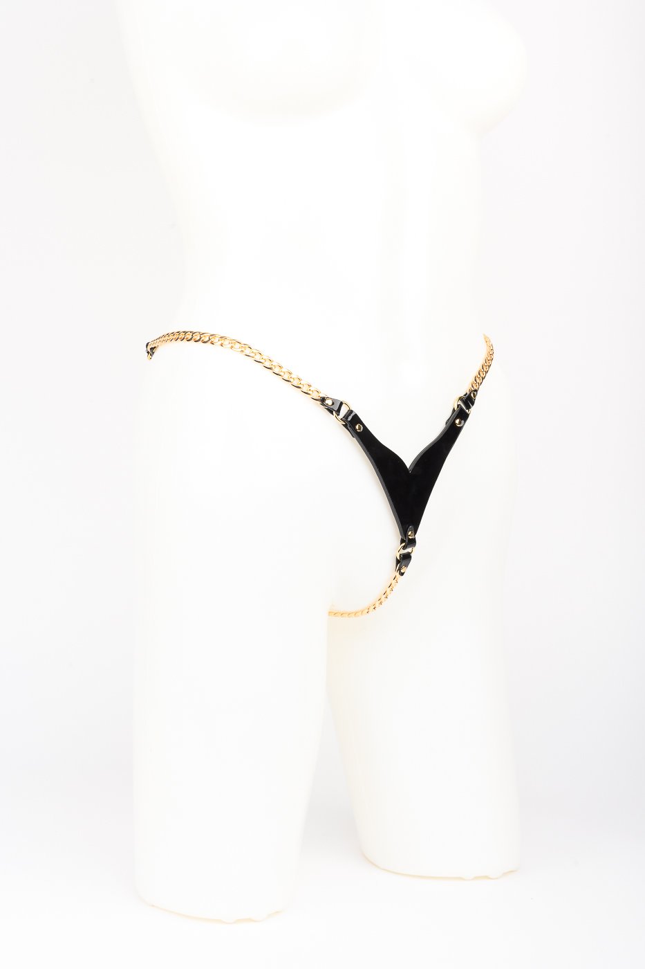 fr-ulein-kink-rica-chain-string-schwarz-kette-s-m image 3