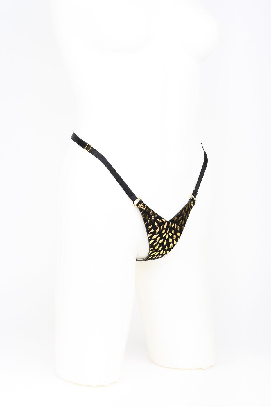 fr-ulein-kink-deluxe-mini-string-schwarz-gold image 5