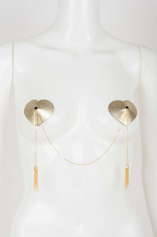 fr-ulein-kink-oro-double-heart-pasties-nippel-gold image 1