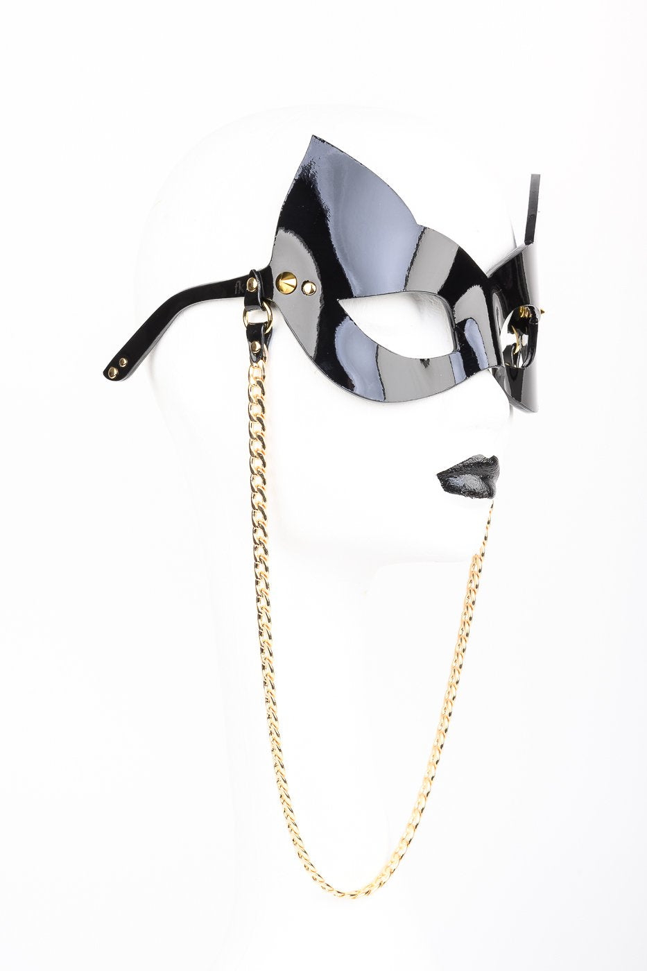 fr-ulein-kink-rica-kitten-sonnenbrille-leder-schwarz-gold image 7