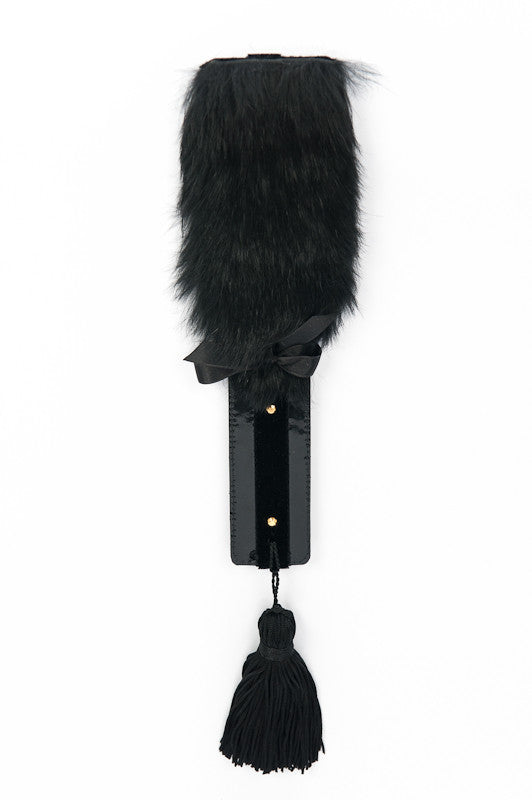 fr-ulein-kink-crops-noir-paddle-paddel-schwarz-lack-fell image 2