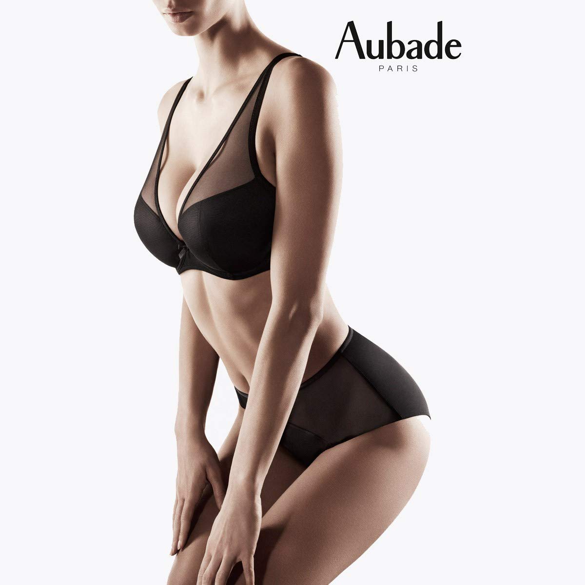 aubade-nudessence-formslip-shapewear-schwarz-38 image 4