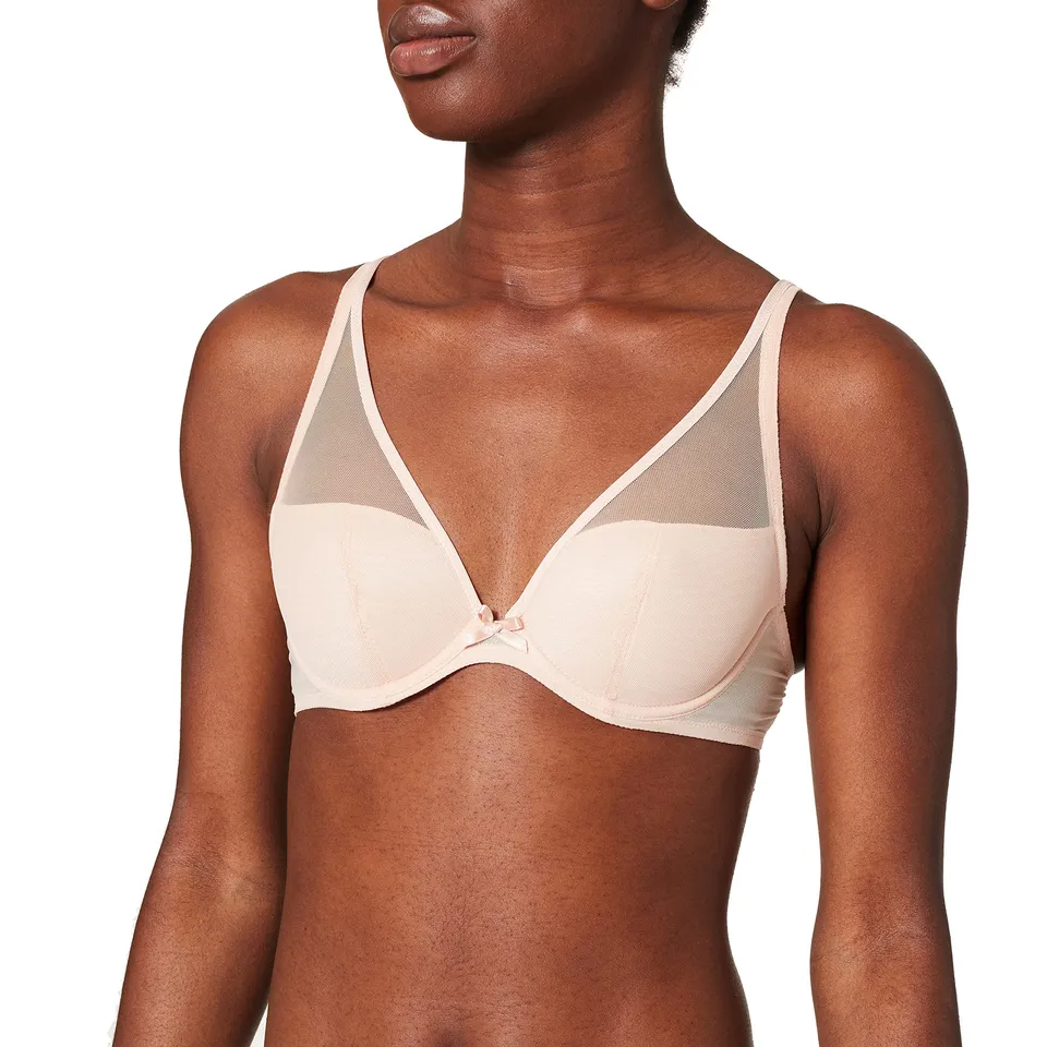 aubade-nudessence-triangel-push-up-bh-nude-70d image 1
