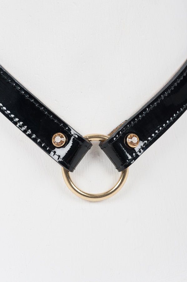 fr-ulein-kink-collars-jet-lead-halsband-mit-leine-schwarz image 6