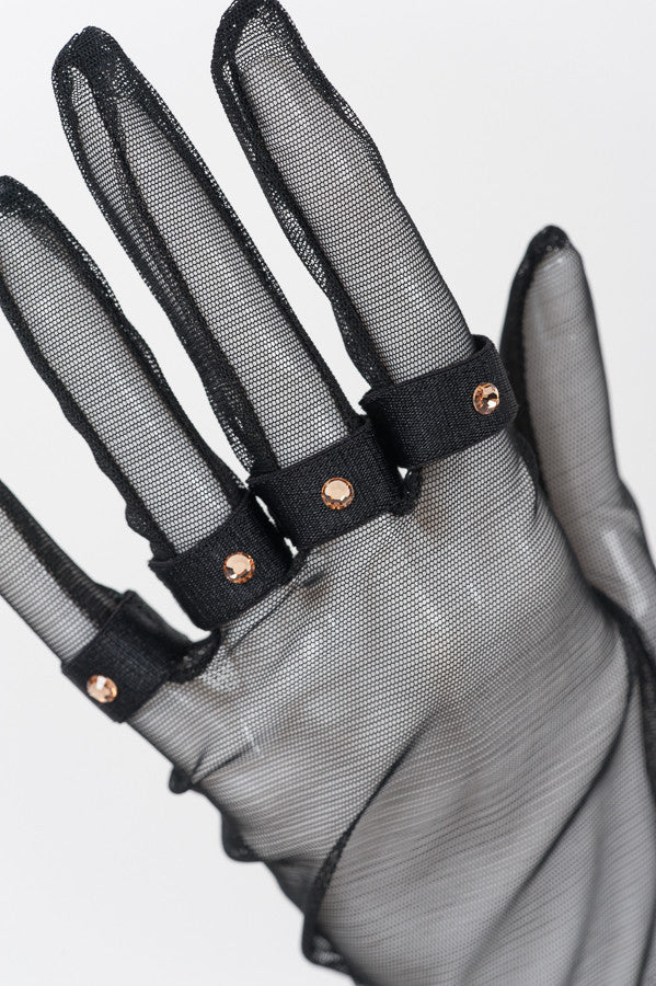 fraulein-kink-caviar-gloves-handschuhe-t-ll-swarovski-schwarz image 5