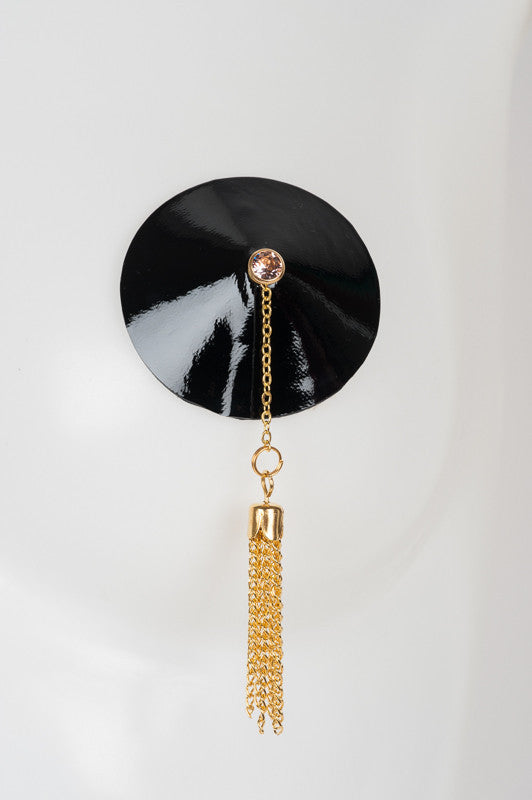 fr-ulein-kink-n-nette-pasties-leder-kette-swarovski image 2
