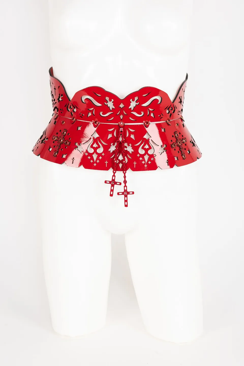 fr-ulein-kink-rosso-tailleng-rtel-rot-s-m-m-l image 1