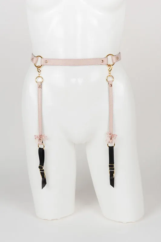 fr-ulein-kink-ch-rie-strapshalter-leder-mit-swarovski-nieten image 1