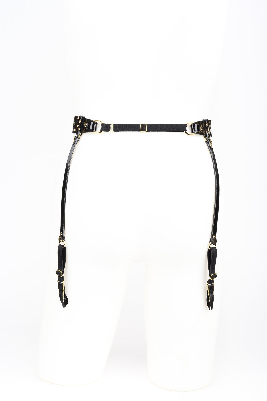 fr-ulein-kink-deluxe-strapsg-rtel-leder-schwarz-gold image 6