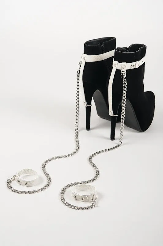 fru00e4ulein-kink-ivory-fu00dffesseln-python-elfenbein image 1
