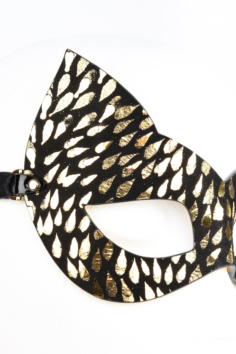 fr-ulein-kink-deluxe-molded-mask-augenmaske-schwarz-gold image 2