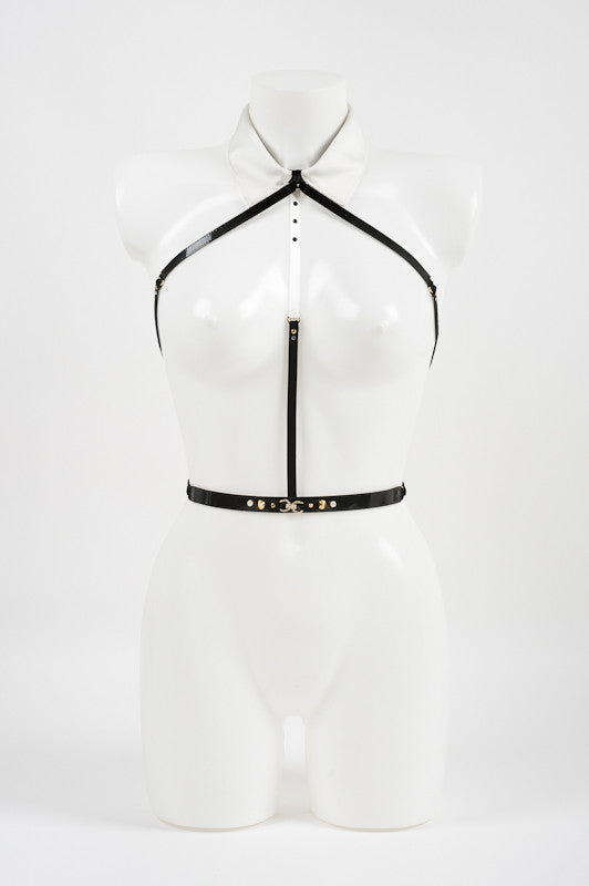 fraulein-kink-harnesses-tuxedo-harness-geschirr-mit-kristall image 5