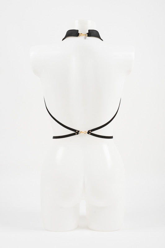 fr-ulein-kink-noir-tuxedo-harness-geschirr-schwarz image 5