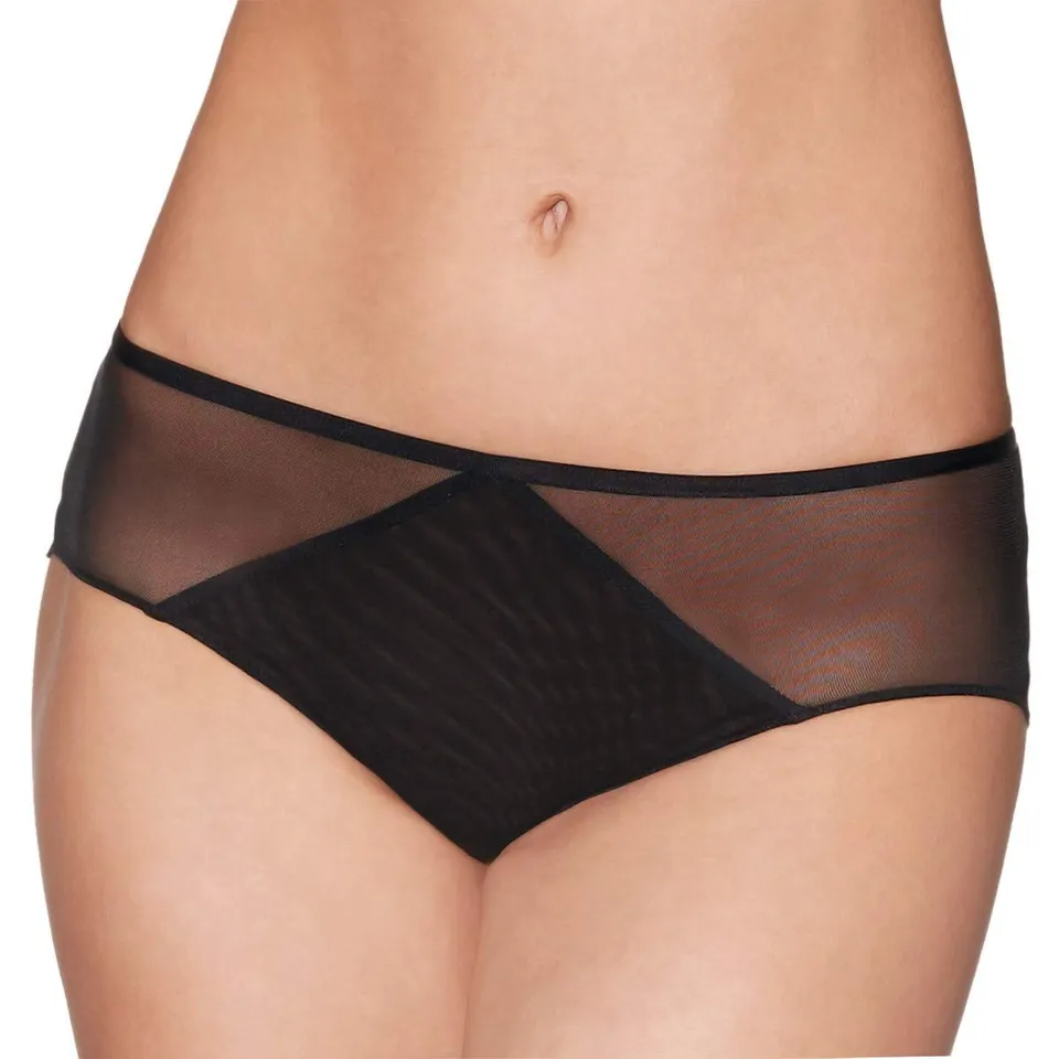 aubade-nudessence-shorty-slip-t-ll-schwarz-gr-46 image 1