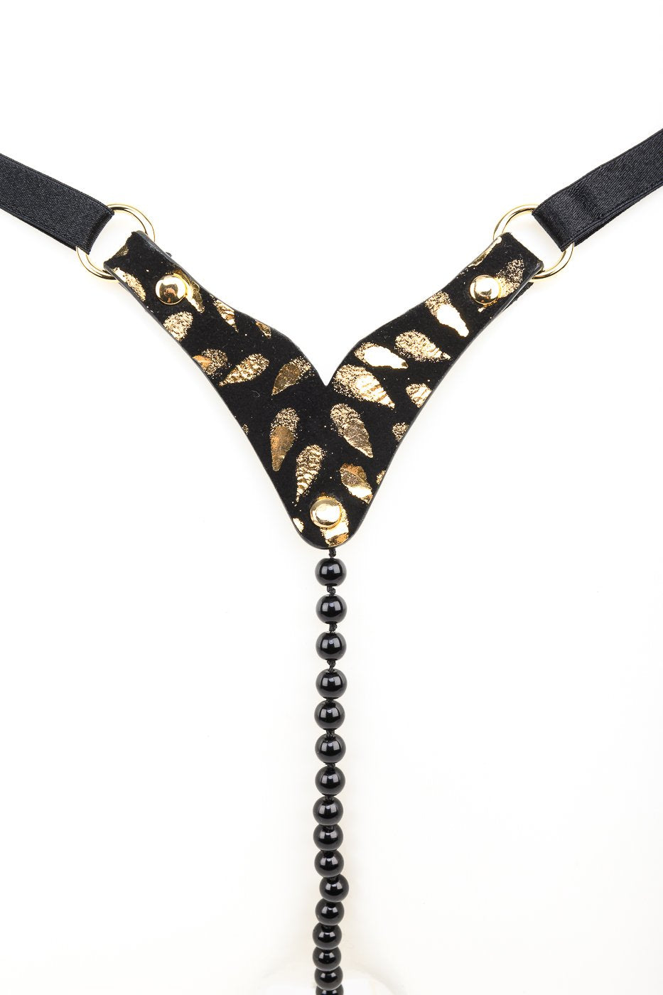 fr-ulein-kink-deluxe-pearl-string-perlenstring-gold-s-m image 3
