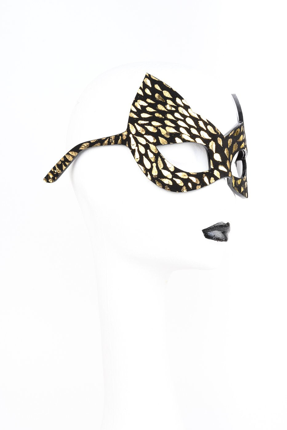 fr-ulein-kink-deluxe-kitten-sonnenbrille-maske-gold-schwarz image 5