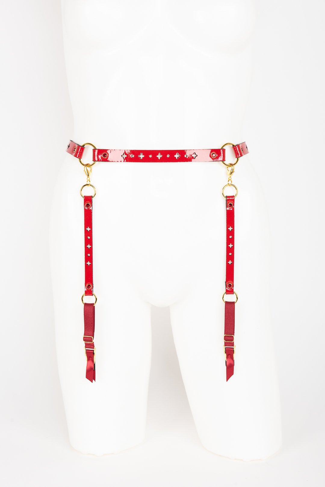fr-ulein-kink-rosso-garter-belt-strumpfhalter-rot-one-size image 1
