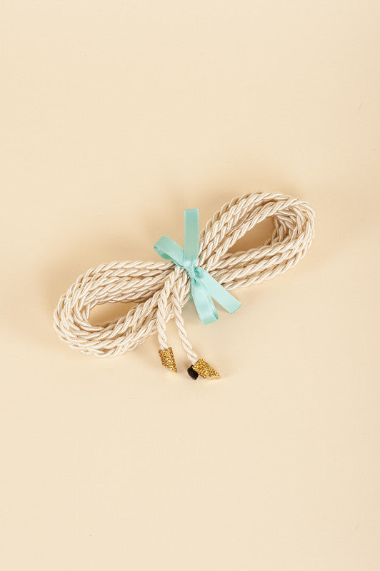 fraulein-kink-mint-bridal-lasso-creme-seil-5-meter-kristall image 2