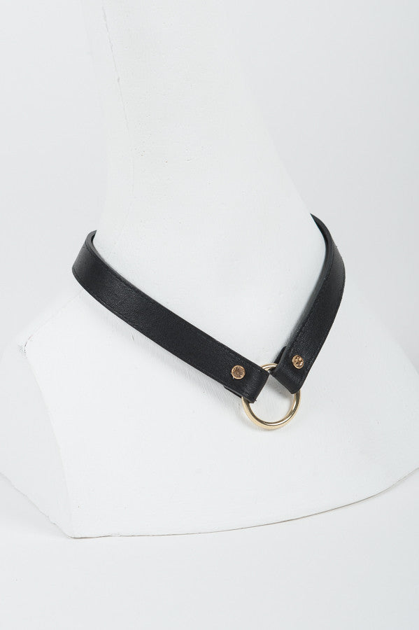fr-ulein-kink-collars-caviar-halsband-leder-schwarz-gold image 3