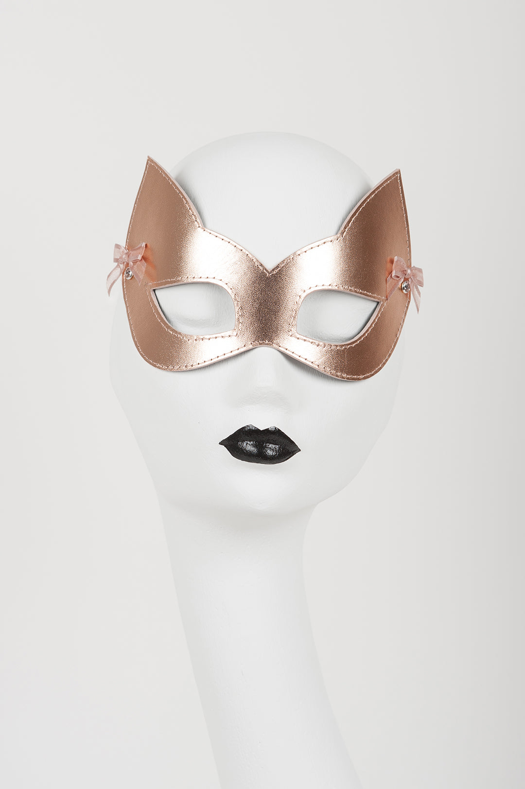 fr-ulein-kink-headwear-lolita-katzenmaske-leder-rosegold image 3