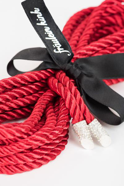 fraulein-kink-lassos-kiss-rouge-lasso-set-seil-rot-schwarz image 3