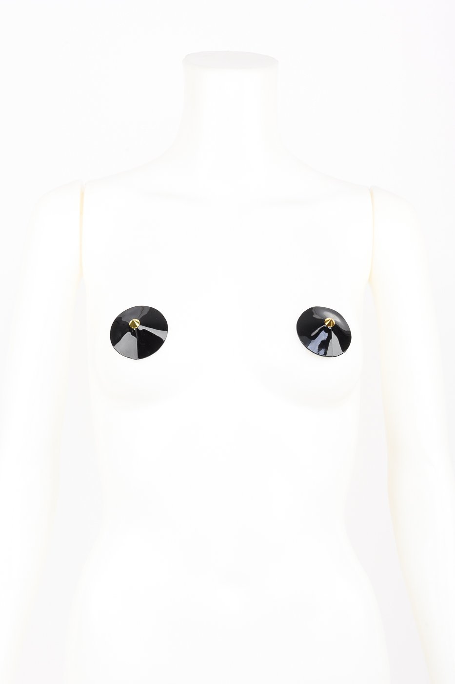 fraulein-kink-rica-spike-pasties-nippelcover-schwarz-gold image 1