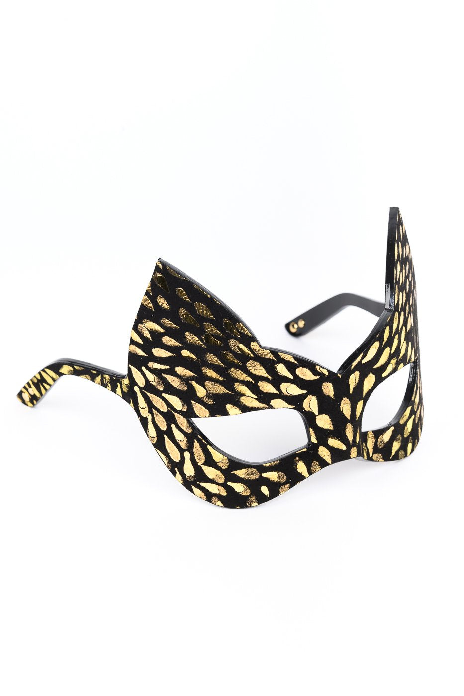fr-ulein-kink-deluxe-kitten-sonnenbrille-maske-gold-schwarz image 1