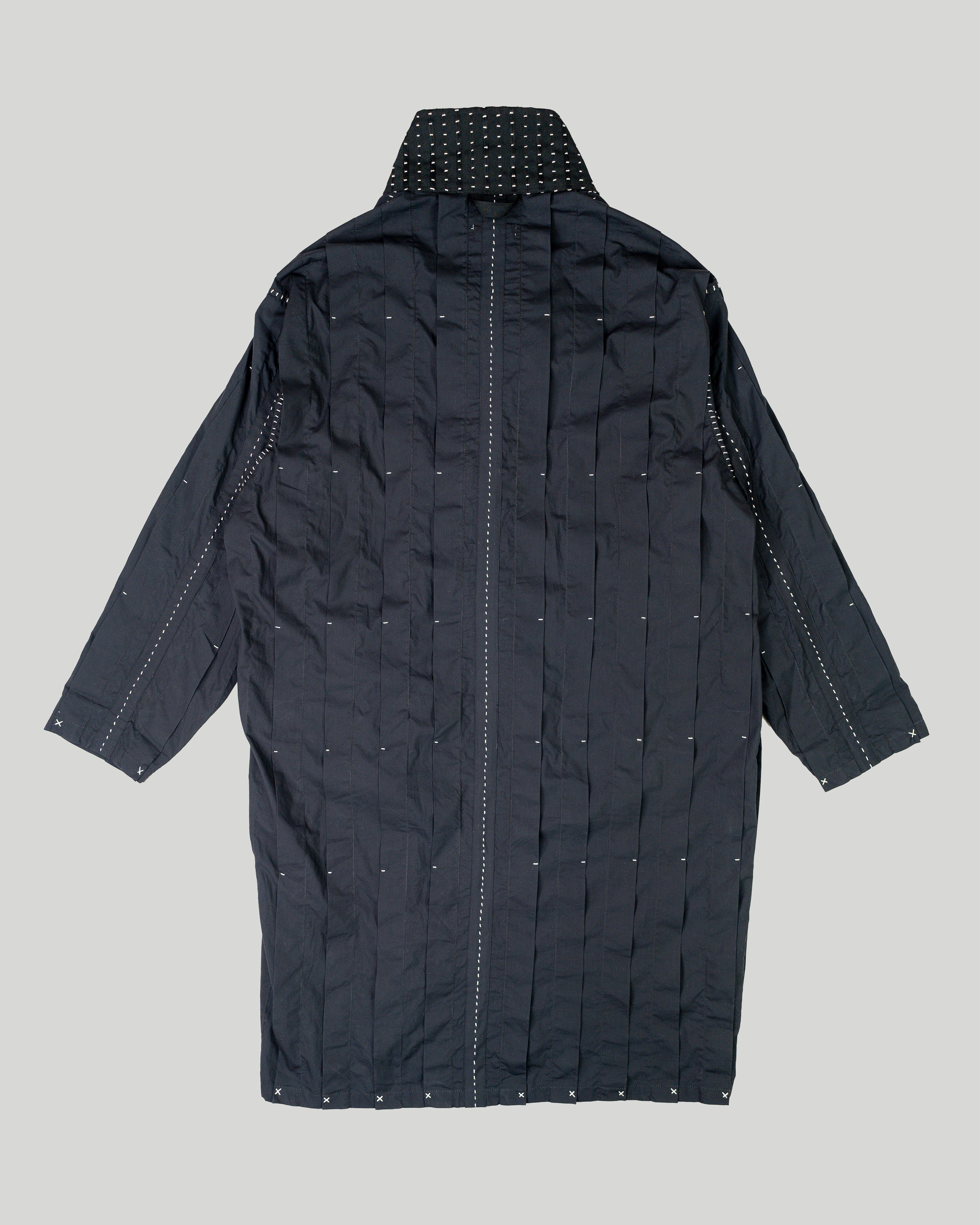 dennis-chuene-miyake-coat-mantel-baumwoll-twill image 3