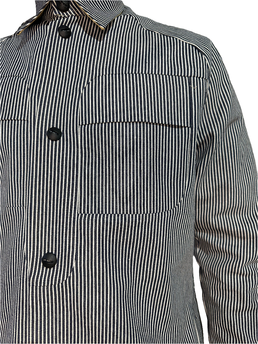 dennis-chuene-striped-eye-shirt-denimhemd-gestreift image 2