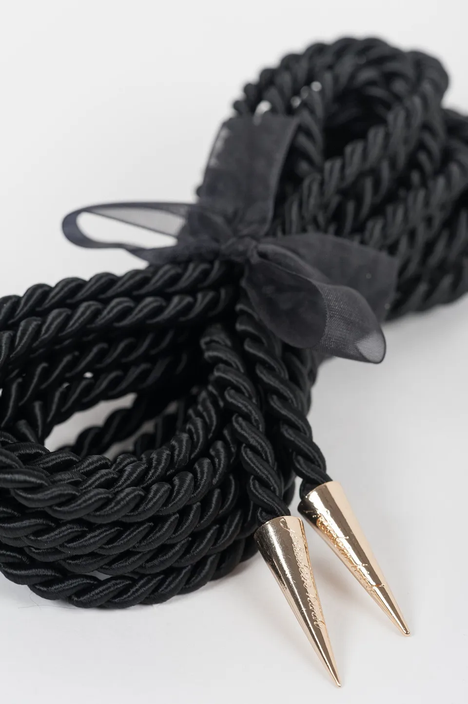 fraulein-kink-caviar-lasso-bondage-seil-schwarz-5-meter image 1