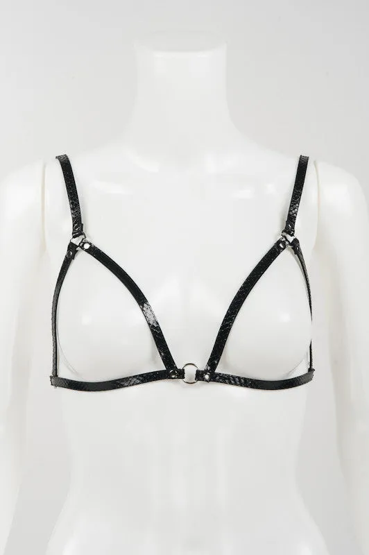 fr-ulein-kink-ebony-harness-bodyharness-python-schwarz image 1