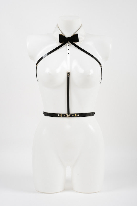 fraulein-kink-harnesses-tuxedo-harness-geschirr-mit-kristall image 1