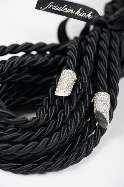 fr-ulein-kink-ebony-lasso-bondage-seil-schwarz-5-meter image 1