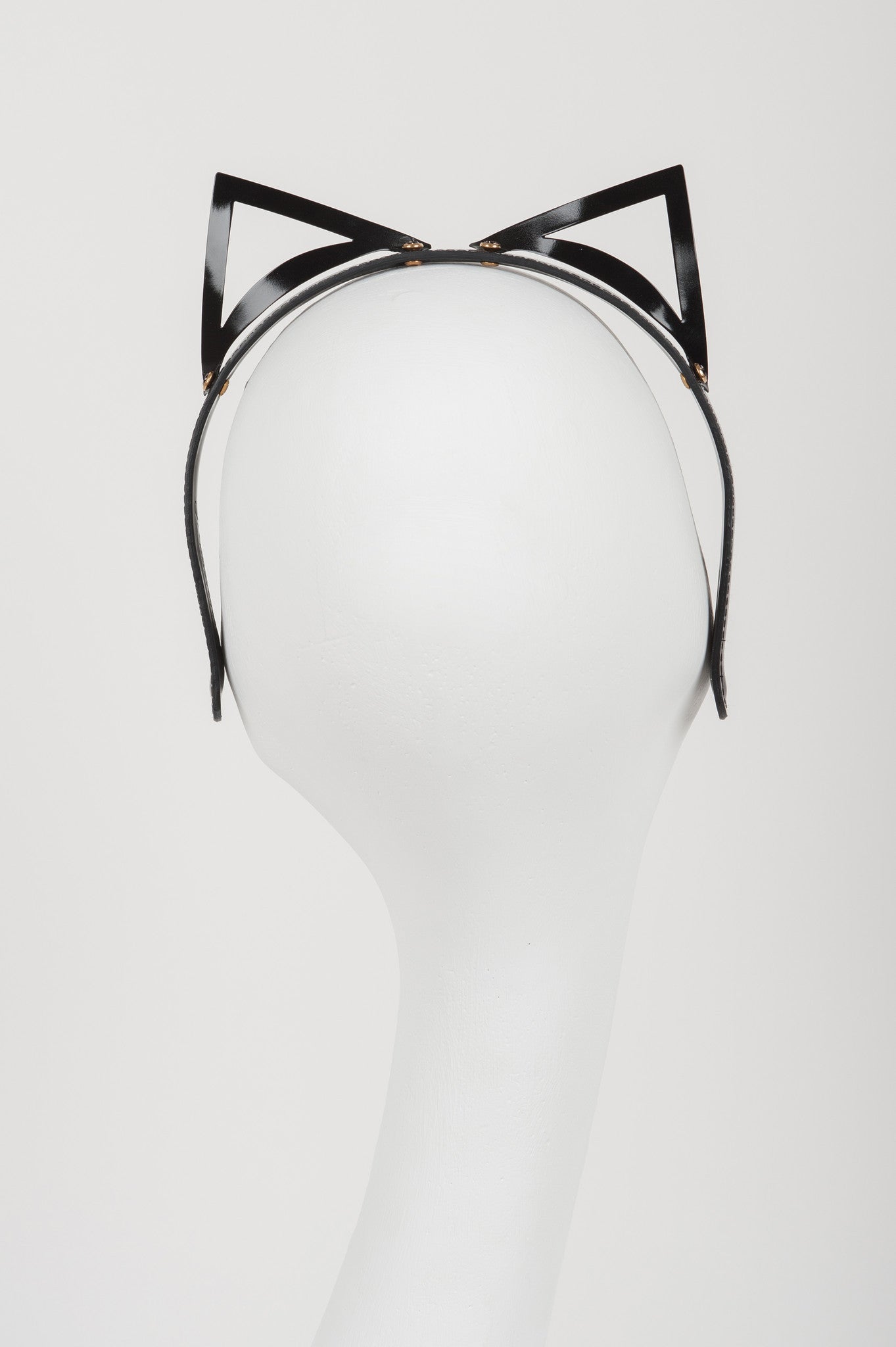 fr-ulein-kink-onyx-headband-katzenohren-haarreif-schwarz-leder image 3