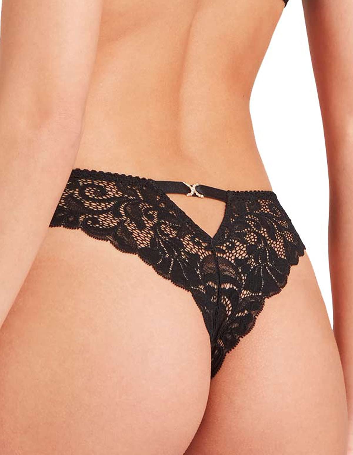 aubade-mon-bijou-tanga-string-spitze-damen image 3