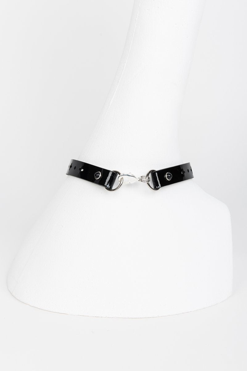 fr-ulein-kink-nero-lead-halsband-schwarz-lackleder-mit-leine image 7
